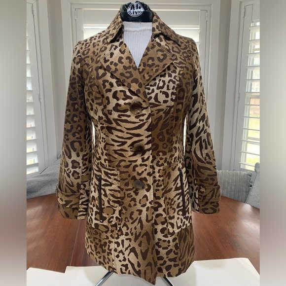 Like New Multiples Spring Long Jacket - Picture 1 of 9